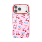 Cherry Bows — iPhone 17 Pro Max MagSafe Case - US 85834