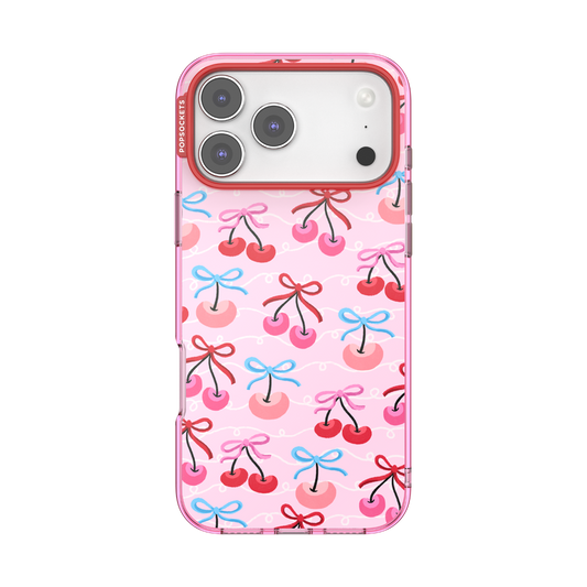 Cherry Bows — iPhone 17 Pro Max MagSafe Case - US 14718