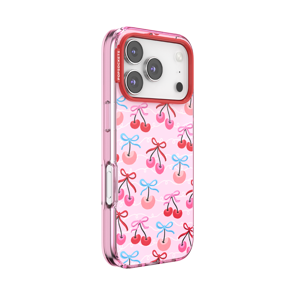 Cherry Bows — iPhone 17 Pro MagSafe Case - US 27487