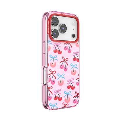 Cherry Bows — iPhone 17 Pro MagSafe Case - US 27487