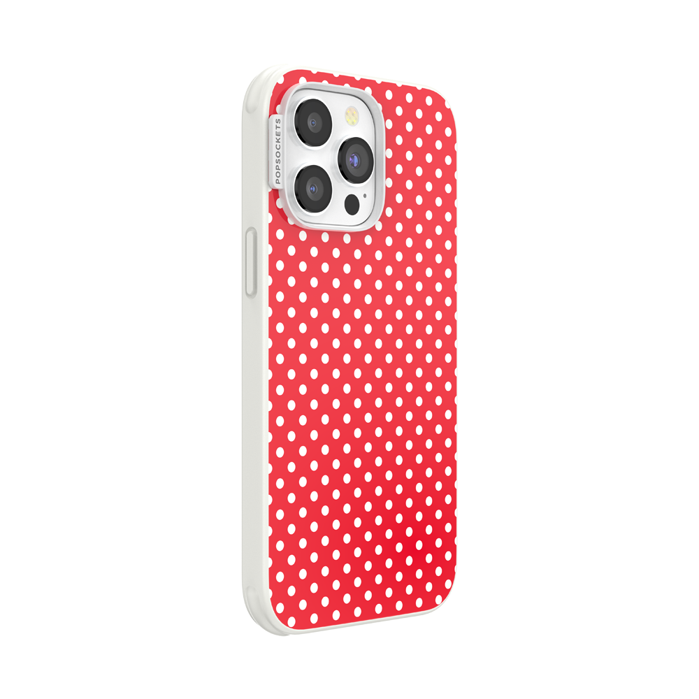 Cherry Red Polka Dot — iPhone 14 Pro Max MagSafe Case - US 28067