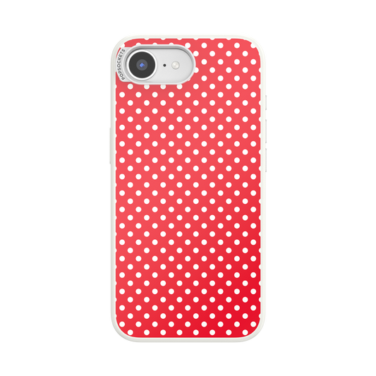 Cherry Red Polka Dot — iPhone 17e/16e MagSafe Case - US 21793