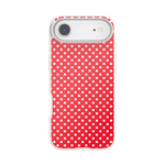 Cherry Red Polka Dot — iPhone Air MagSafe Case - US 15788