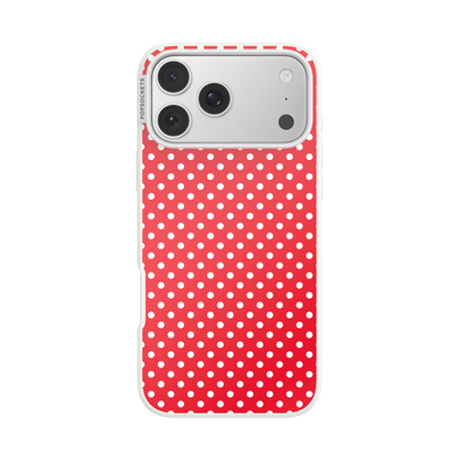 Cherry Red Polka Dot — iPhone 17 Pro Max MagSafe Case - US 52871
