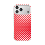Cherry Red Polka Dot — iPhone 17 Pro Max MagSafe Case - US 33900