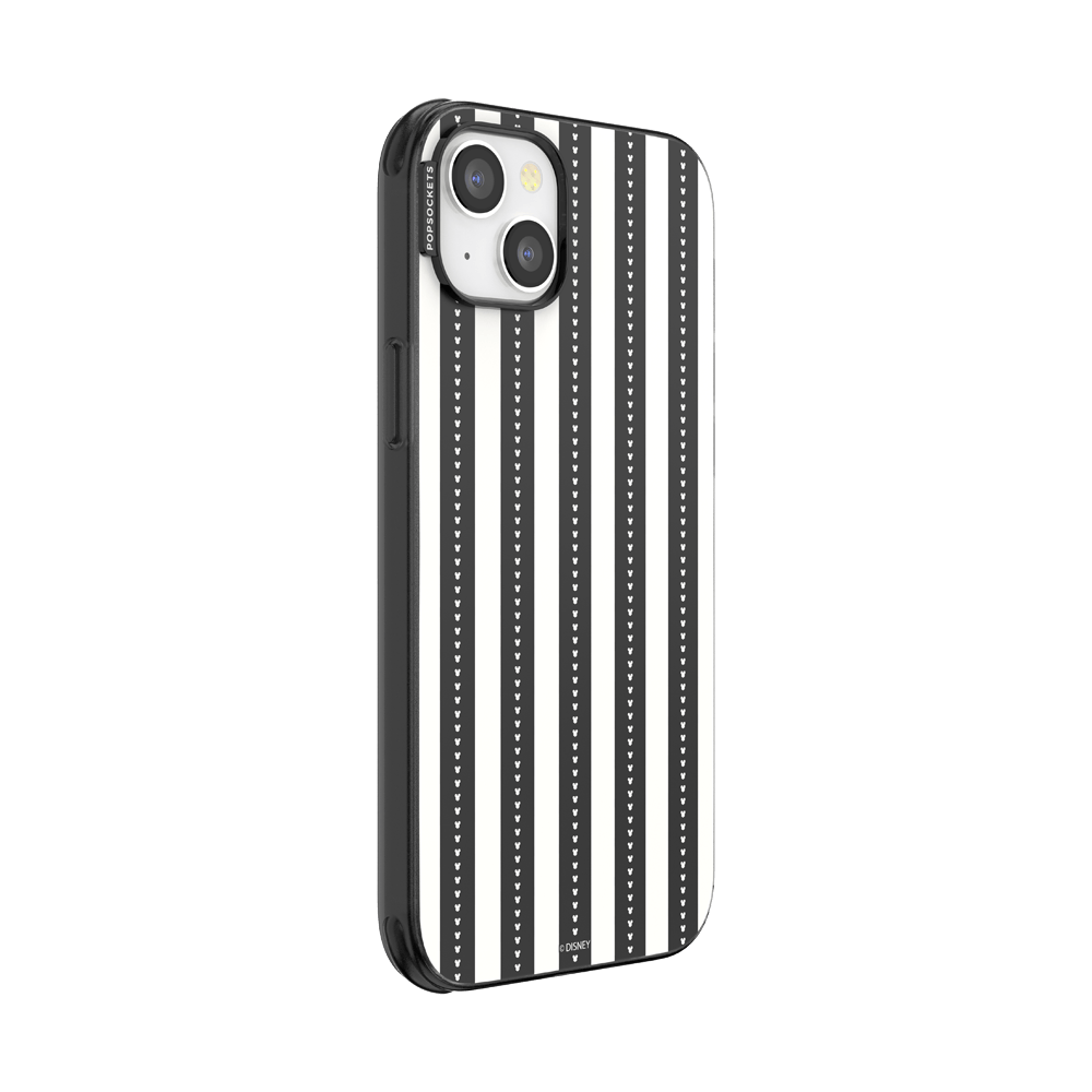 Chic Mickey Stripe — iPhone 14 Plus MagSafe Case - US 71557
