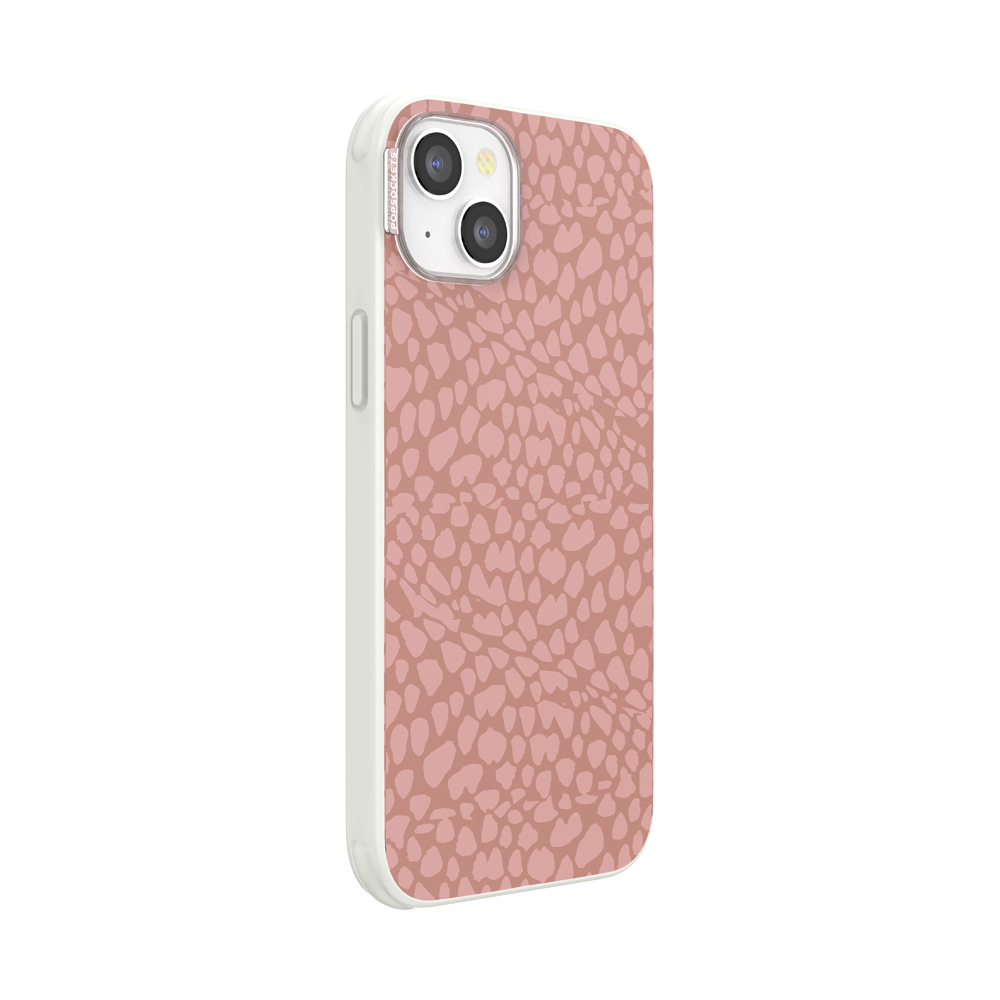 Clay Rosa Fossil — iPhone 14 Plus MagSafe Case - US 53754