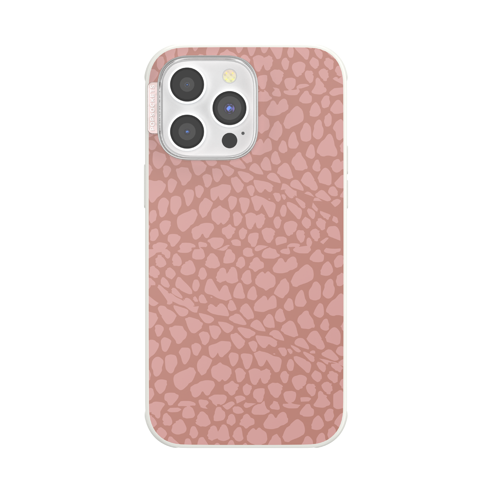 Clay Rosa Fossil — iPhone 14 Pro Max MagSafe Case - US 13696