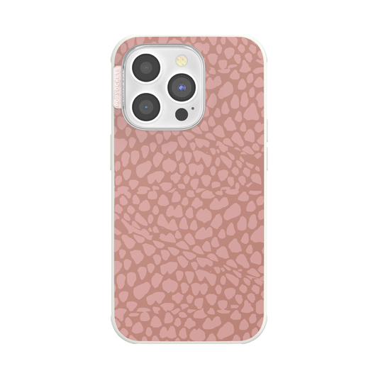 Clay Rosa Fossil — iPhone 14 Pro MagSafe Case - US 27209