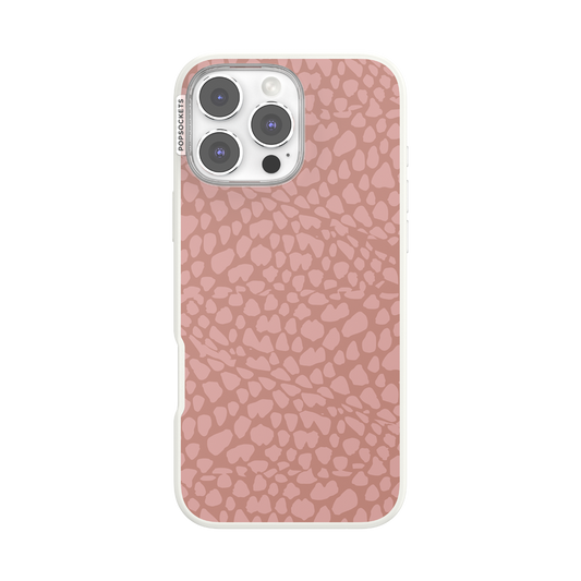 Clay Rosa Fossil — iPhone 16 Pro Max MagSafe Case - US 28975