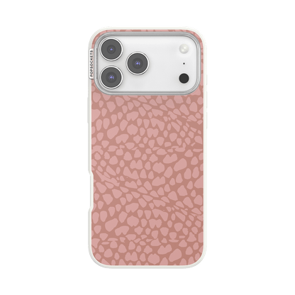 Clay Rosa Fossil — iPhone 17 Pro Max MagSafe Case - US 80188