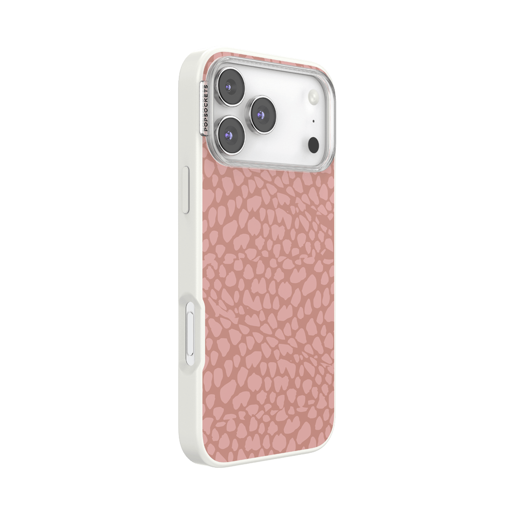 Clay Rosa Fossil — iPhone 17 Pro Max MagSafe Case - US 86394