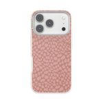 Clay Rosa Fossil — iPhone 17 Pro MagSafe Case - US 99234