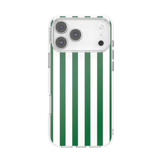 Club Stripe Green — iPhone 17 Pro Max MagSafe Case - US 25540