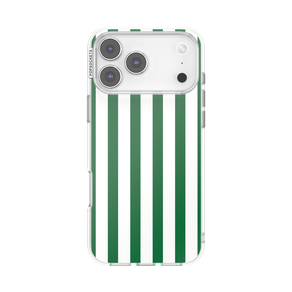 Club Stripe Green — iPhone 17 Pro Max MagSafe Case - US 14635