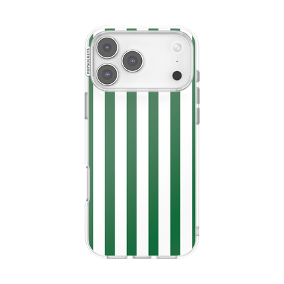 Club Stripe Green — iPhone 17 Pro Max MagSafe Case - US 83857