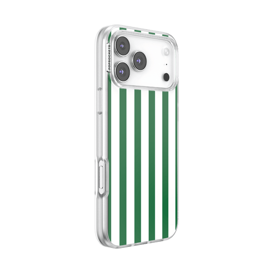 Club Stripe Green — iPhone 17 Pro Max MagSafe Case - US 44423