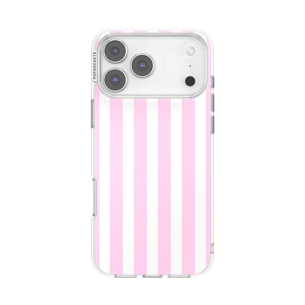 Club Stripe Pink — iPhone 17 Pro Max MagSafe Case - US 08166
