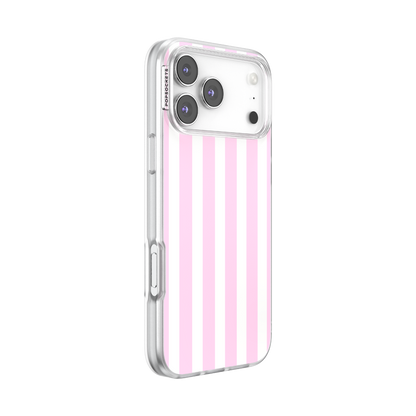 Club Stripe Pink — iPhone 17 Pro Max MagSafe Case - US 86543