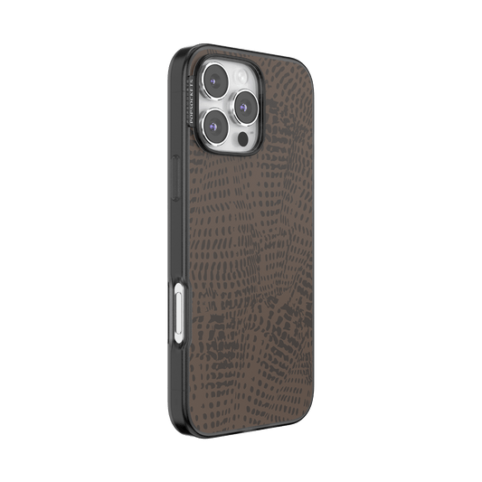 Cocoa Umber Petrified — iPhone 16 Pro Max MagSafe Case - US 54089