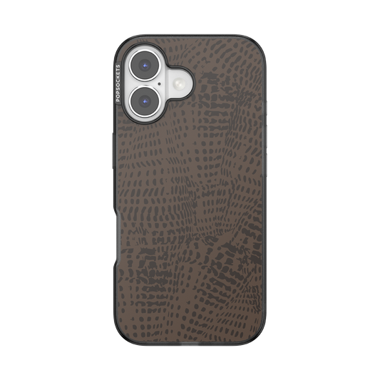 Cocoa Umber Petrified — iPhone 17 MagSafe Case - US 89804