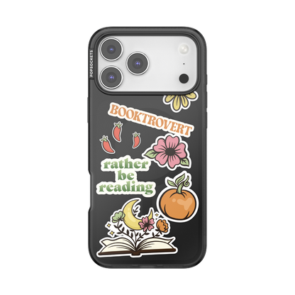 Cozy Booktrovert — iPhone 17 Pro Max MagSafe Case - US 53820