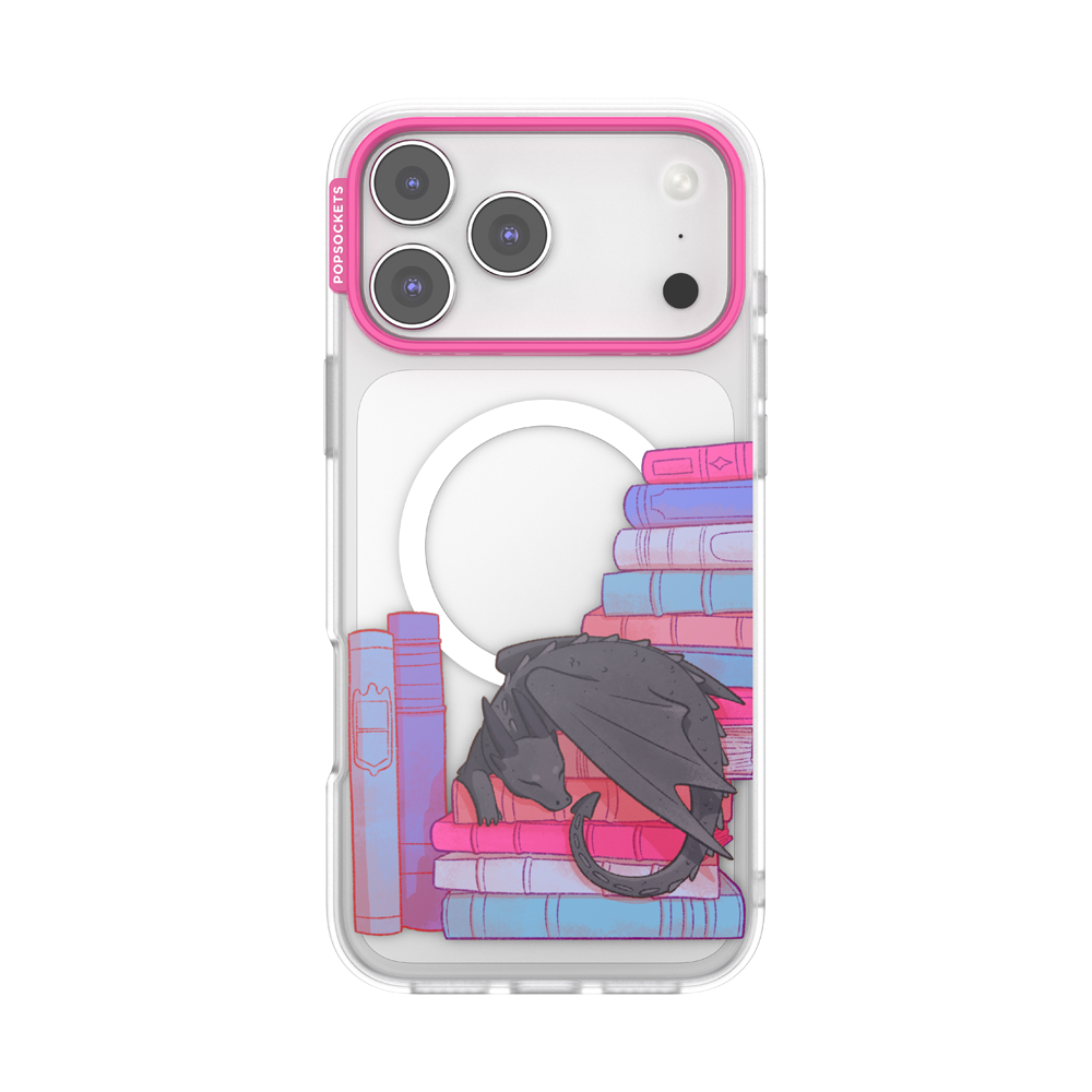 Curled Up With A Good Book — iPhone 17 Pro Max MagSafe Case - US 15937
