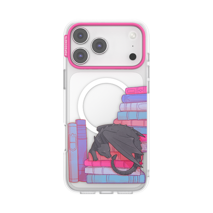 Curled Up With A Good Book — iPhone 17 Pro Max MagSafe Case - US 69583