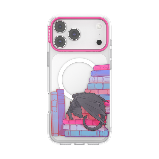 Curled Up With A Good Book — iPhone 17 Pro Max MagSafe Case - US 69583