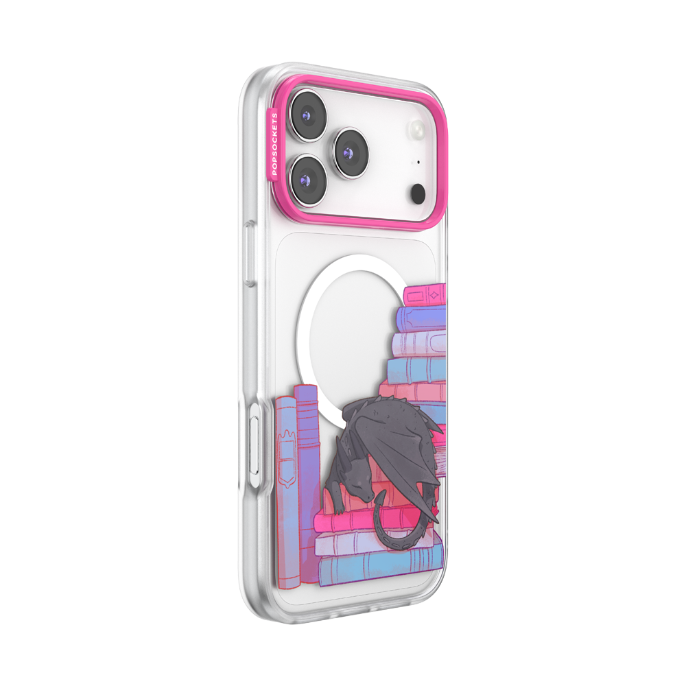 Curled Up With A Good Book — iPhone 17 Pro Max MagSafe Case - US 53178