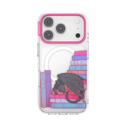 Curled Up With A Good Book — iPhone 17 Pro MagSafe Case - US 15508