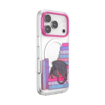 Curled Up With A Good Book — iPhone 17 Pro MagSafe Case - US 15508