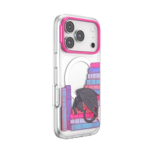 Curled Up With A Good Book — iPhone 17 Pro MagSafe Case - US 15508