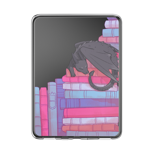 Curled Up With A Good Book — Kindle 12th Gen MagSafe Case - US 43605