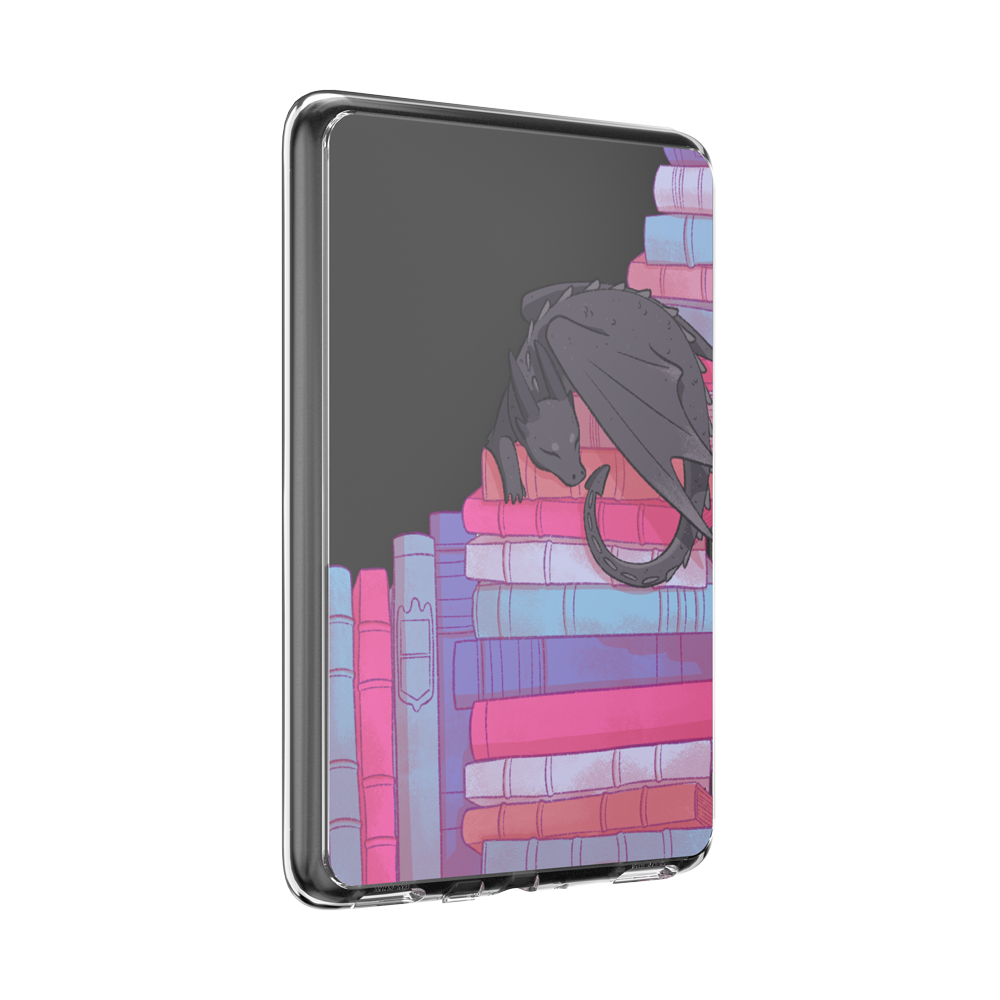 Curled Up With A Good Book — Kindle 12th Gen MagSafe Case - US 43605