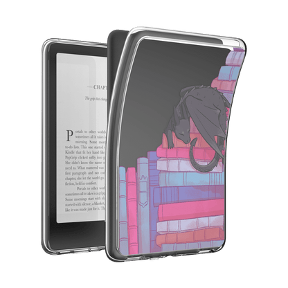 Curled Up With A Good Book — Kindle 12th Gen MagSafe Case - US 40377