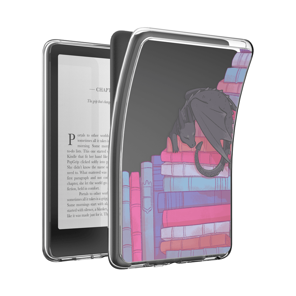 Curled Up With A Good Book — Kindle 12th Gen MagSafe Case - US 43605