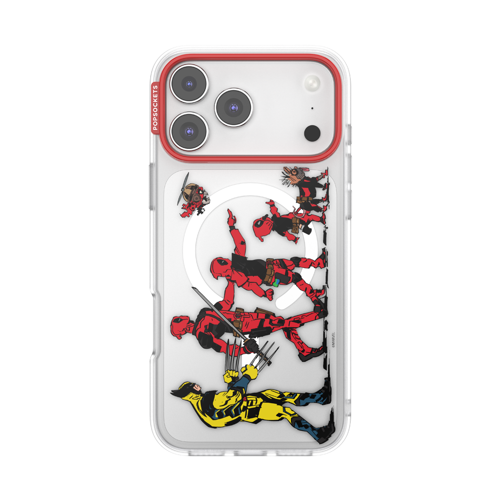 Deadpool Variant Squad — iPhone 17 Pro Max MagSafe Case - US 97471