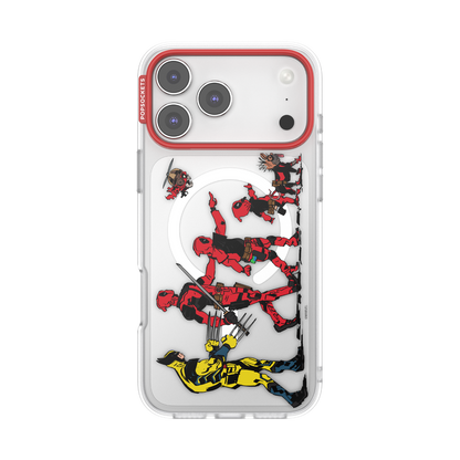 Deadpool Variant Squad — iPhone 17 Pro Max MagSafe Case - US 24534