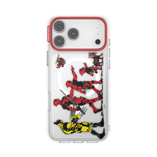 Deadpool Variant Squad — iPhone 17 Pro Max MagSafe Case - US 07663