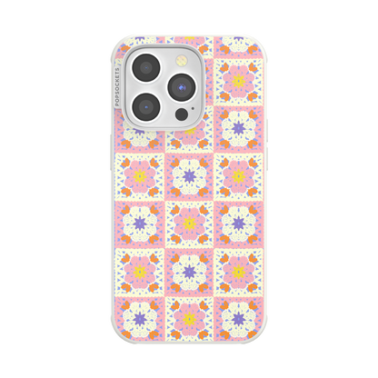 Desert Crochet — iPhone 14 Pro MagSafe Case - US 88120