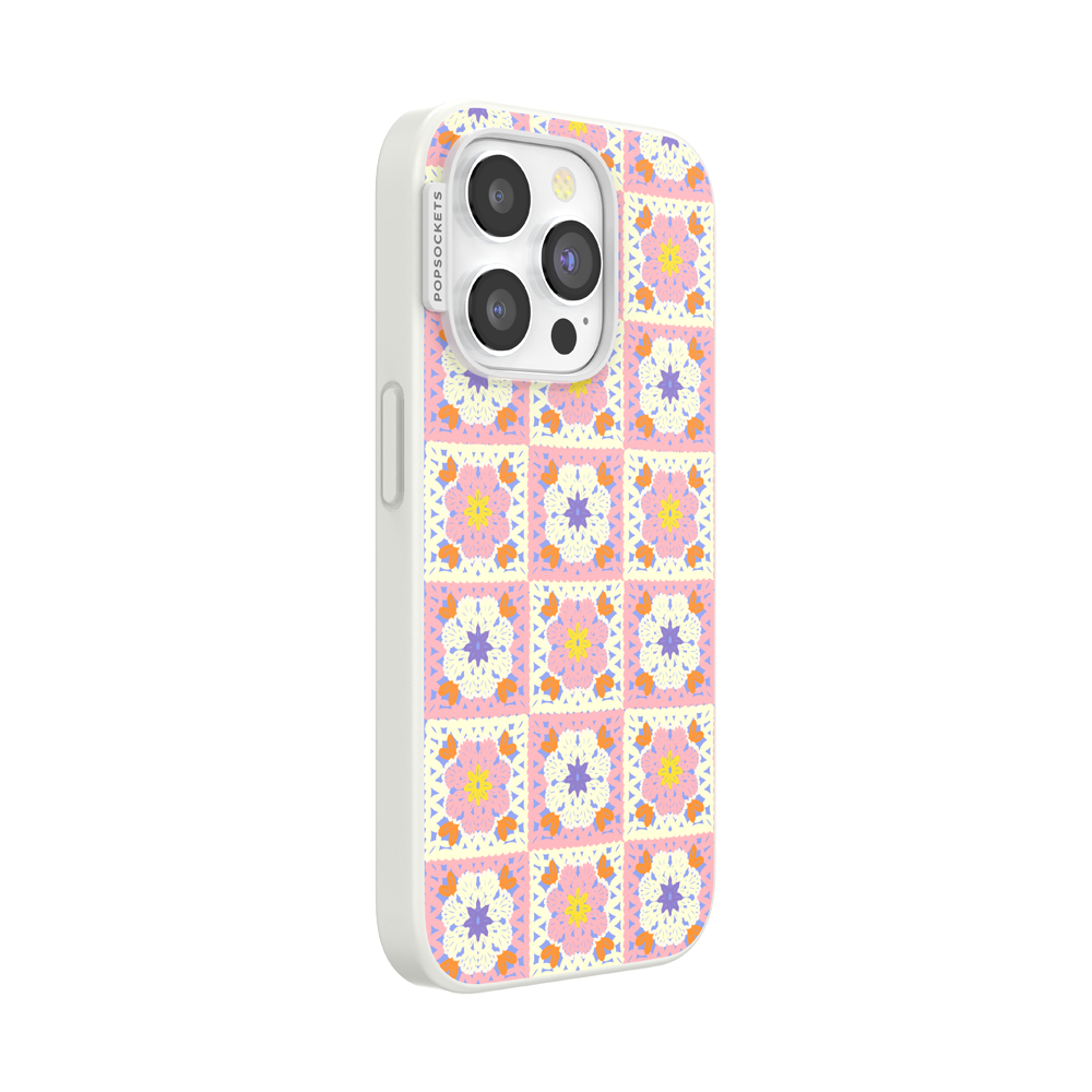 Desert Crochet — iPhone 15 Pro MagSafe Case - US 54235