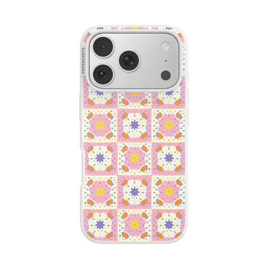 Desert Crochet — iPhone 17 Pro MagSafe Case - US 93500