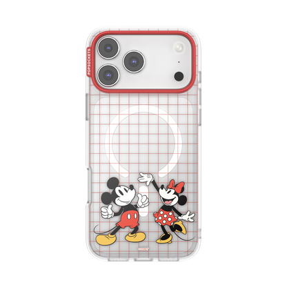 Mod Mickey & Minnie — iPhone 17 Pro Max MagSafe Case - US 34305