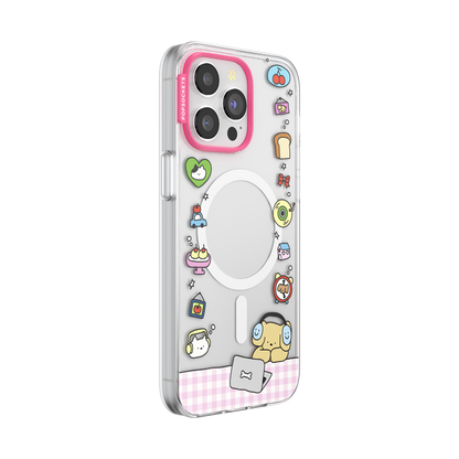 Dog Typing — iPhone 15 Pro Max MagSafe Case - US 52482