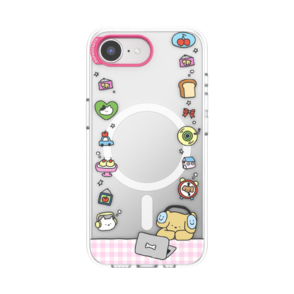 Dog Typing — iPhone 17e/16e MagSafe Case - US 48527