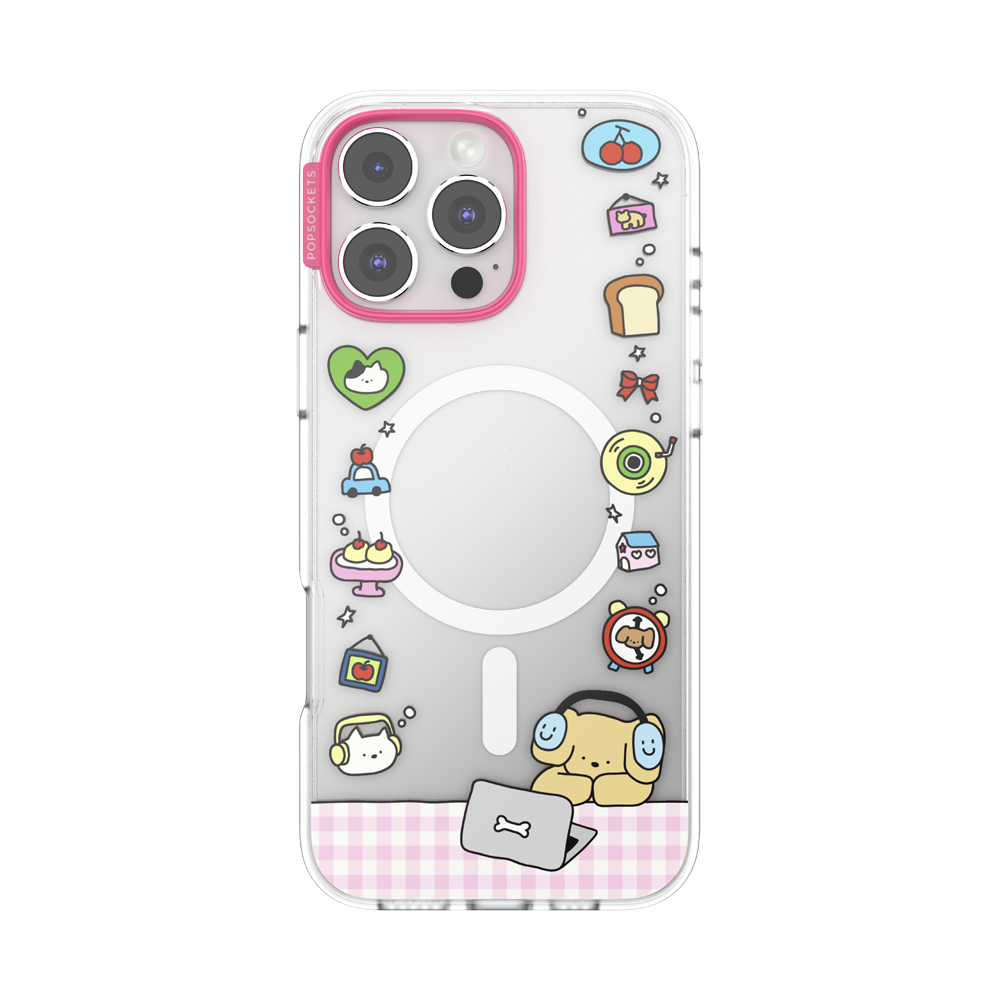 Dog Typing — iPhone 16 Pro Max MagSafe Case - US 32027