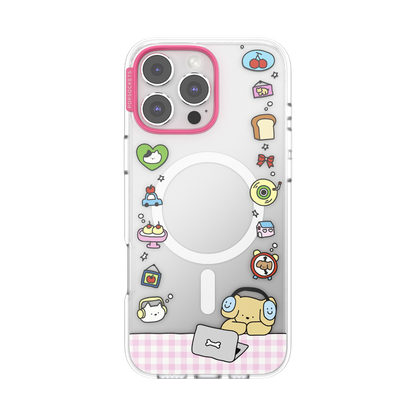 Dog Typing — iPhone 16 Pro Max MagSafe Case - US 32027