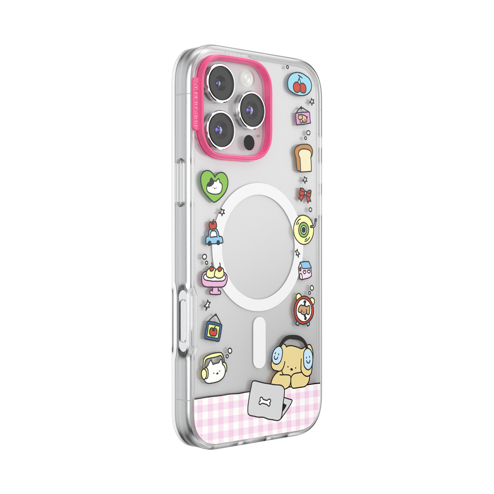 Dog Typing — iPhone 16 Pro Max MagSafe Case - US 32027