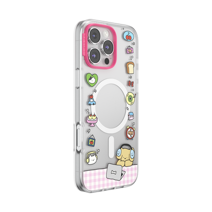 Dog Typing — iPhone 16 Pro Max MagSafe Case - US 32027